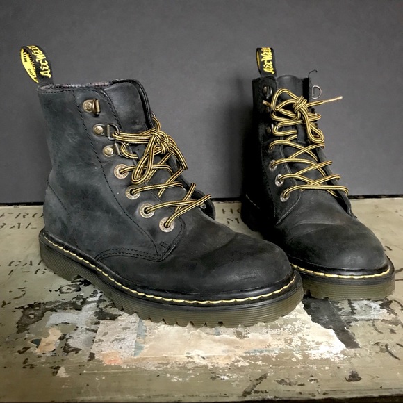 Dr. Martens Shoes - Doc Martens Short Leather Boots